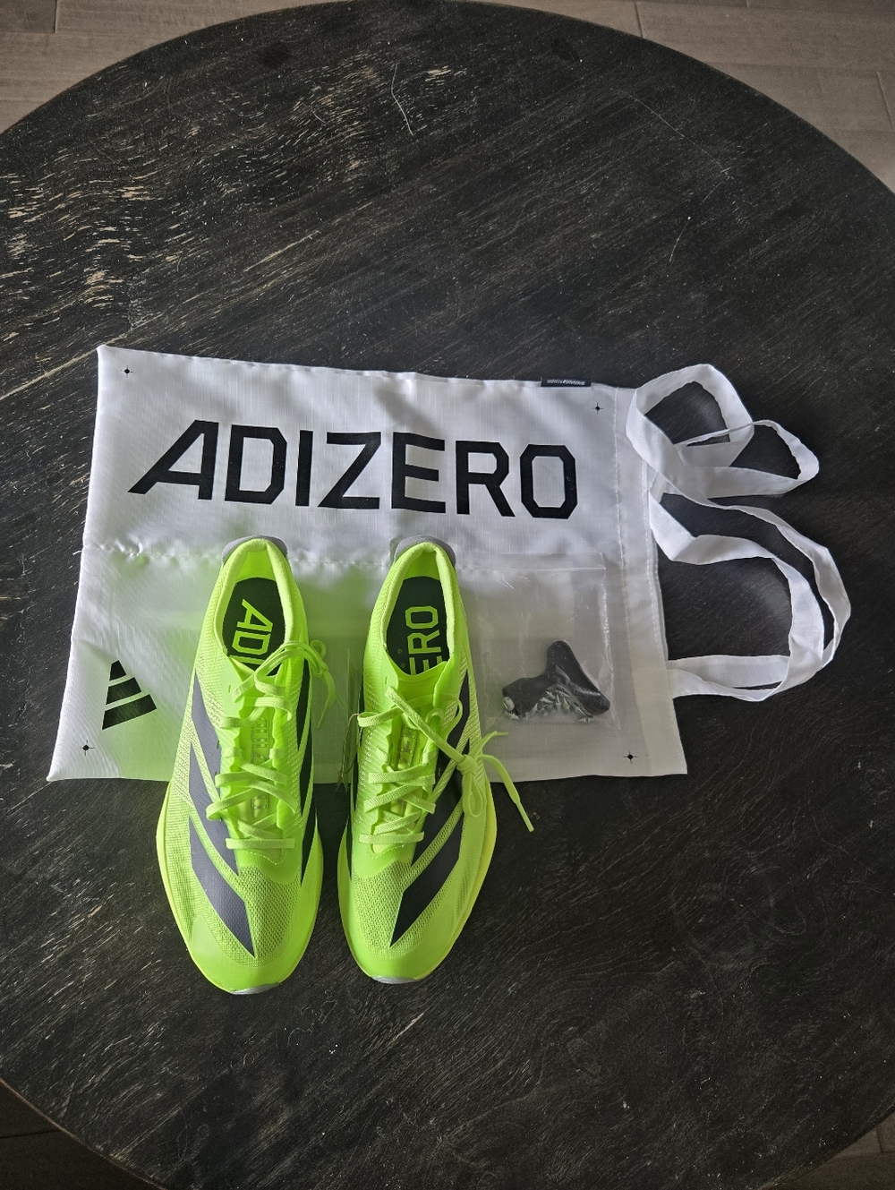 Adidas Unisex Adizero Finesse Elite Track and Field Spikes, M 7.5 or W 8.5
